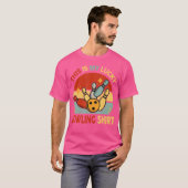Dit Is Mijn Geluksbowlingbal T-shirt (Voorkant volledig)