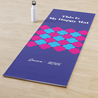 Dit Is Mijn Geluksmat Gepersonaliseerde Dopamine K Yogamat