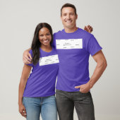 Dit is mijn getuigenis. Dat ik GOD behaag. T-shirt (Unisex)
