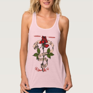 Dit is mijn gevecht tanktop