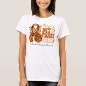 Dit is mijn gevecht tegen multiple sclerose t-shirt (Voorkant)