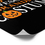 Dit is mijn Geweldige oma Costume Funny Halloween Poster (Hoek)