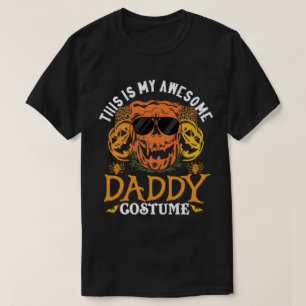 Dit is mijn Geweldige papa Costume Funny Halloween T-shirt