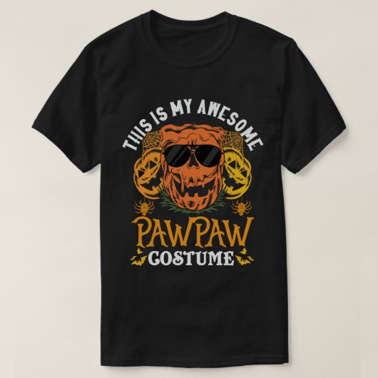 Dit is mijn Geweldige Pawpaw Costume Grandpa T-shirt (Design voorkant)