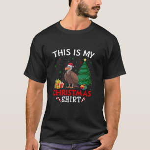 Dit is mijn gier kerstmuts kerstpyjama t sh t-shirt