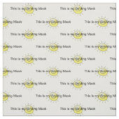 Dit is mijn glimlach-masker stof (Swatch)