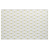 Dit is mijn glimlach-masker stof (Fat Quarter)