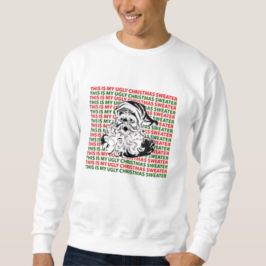 DIT IS MIJN GOED CHRISTMAS-ZWEATER TRUI (Voorkant)