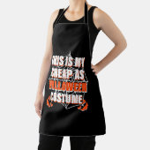 Dit is mijn goedkope als Halloween kostuum - Hallo Schort (Insitu)