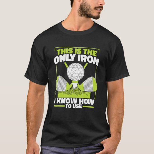 Dit is mijn Golf Clothing Golfer Golfing Legend Go T-shirt (Voorkant)