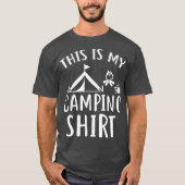 Dit is mijn grappige Camper Gift Idee T-shirt (Voorkant)