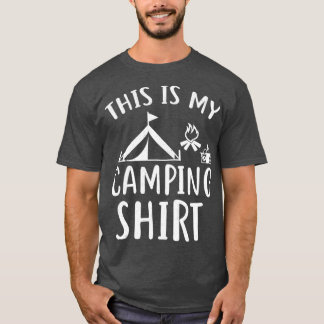 Dit is mijn grappige Camper Gift Idee T-shirt