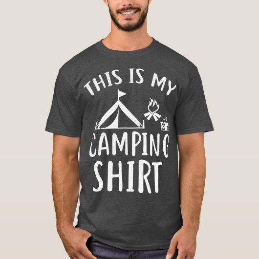 Dit is mijn grappige Camper Gift Idee T-shirt (Voorkant)