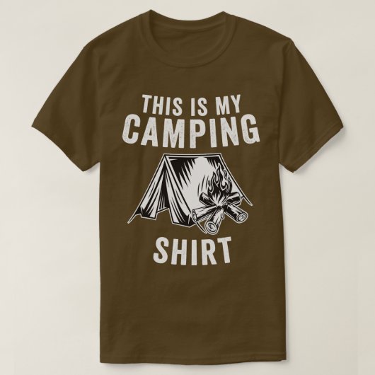 Dit is mijn grappige Camper Gift T-shirt (Design voorkant)