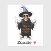 Dit is mijn grappige Halloween kostuum perfecte ou Sticker (Vel)