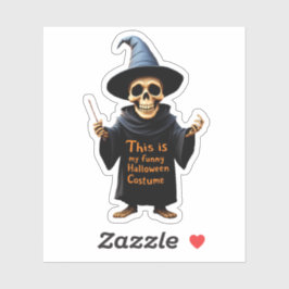 Dit is mijn grappige Halloween kostuum perfecte ou Sticker