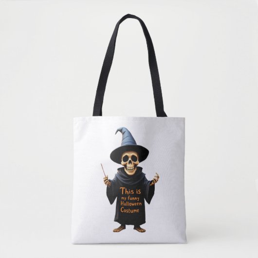 Dit is mijn grappige Halloween kostuum perfecte ou Tote Bag (Voorkant)