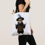 Dit is mijn grappige Halloween kostuum perfecte ou Tote Bag (Dichtbij)