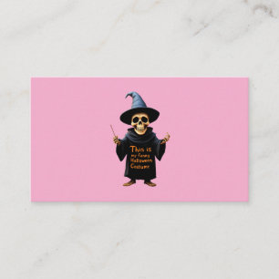 Dit is mijn grappige Halloween kostuum perfecte ou Visitekaartje