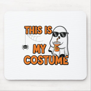 Dit is mijn grappige Halloween-spookontwerp Muismat