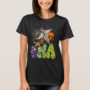 Dit is mijn griezelige cna-zuster hech Halloween-k T-shirt