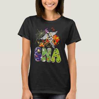 Dit is mijn griezelige cna-zuster hech Halloween-k T-shirt