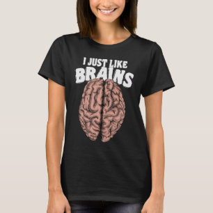 Dit is mijn griezelige neurowetenschappelijke kost t-shirt