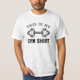 Dit is mijn gym Shirt