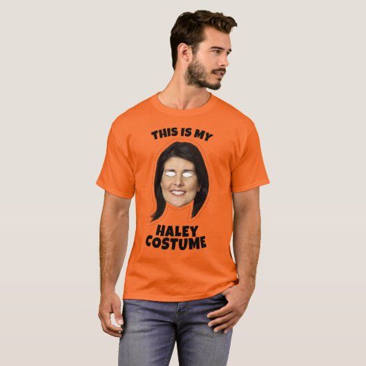 Dit is mijn Haley kostuum T-shirt (Voorkant volledig)