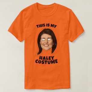 Dit is mijn Haley kostuum T-shirt