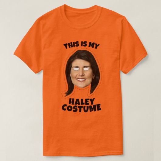 Dit is mijn Haley kostuum T-shirt (Design voorkant)