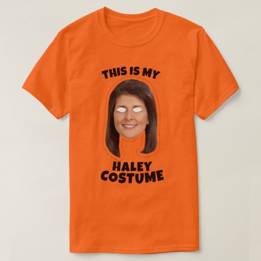 Dit is mijn Haley kostuum T-shirt (Design voorkant)