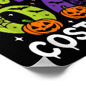 Dit is mijn Halloween 67 kostuum Funny 67 Hallowee Poster (Hoek)