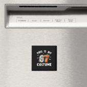 Dit is mijn Halloween 67 kostuum nummer 6 7 meme Magneet (Insitu (Vaatwasser))