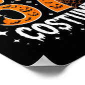 Dit is mijn Halloween 67 kostuum nummer 6 7 meme  Poster (Hoek)