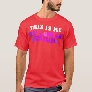 Dit is mijn Halloween Costume2715 T-shirt