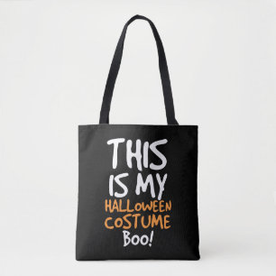 Dit is mijn Halloween Costume Boo Tote Bag