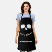 Dit is mijn Halloween Costume Funny Halloween Kind Schort (Gedragen)