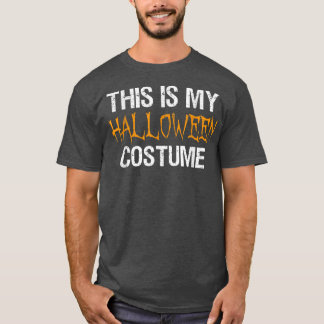 Dit is mijn Halloween Costume  Halloween Mannen T-shirt