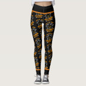 Dit is mijn Halloween Costume Leggings (Voorkant)