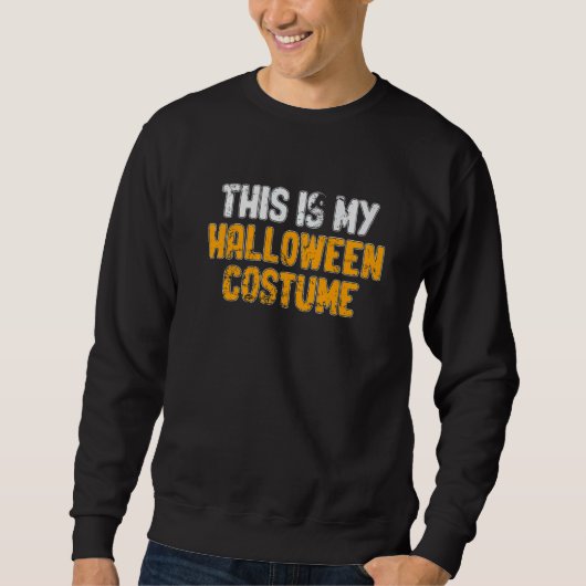 Dit is mijn Halloween Costume Party Trui (Voorkant)