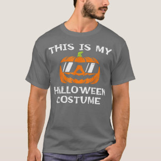 Dit is mijn Halloween Costume PumpkinToddler Boys T-shirt