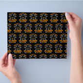 Dit is mijn Halloween Costume Scrapbook Paper Flyer (Hand)