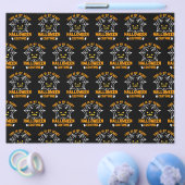 Dit is mijn Halloween Costume Scrapbook Paper Flyer (Enkel)