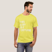 DIT IS MIJN HALLOWEEN COSTUME T-SHIRT (Voorkant volledig)