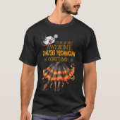 Dit is mijn Halloween Dialyse Technician kostuum D T-shirt (Voorkant)