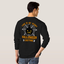 Dit is mijn Halloween-kostume Lange hoes T-shirt