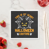 Dit is mijn Halloween-kostume Sleutelhanger Servet (Insitu)