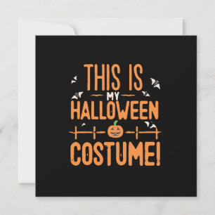 Dit Is Mijn Halloween Kostuum 