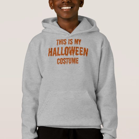 dit is mijn halloween kostuum (Voorkant)
